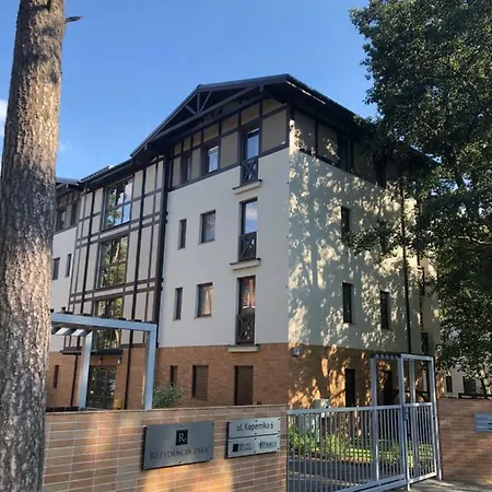 Apartment Mielno-park